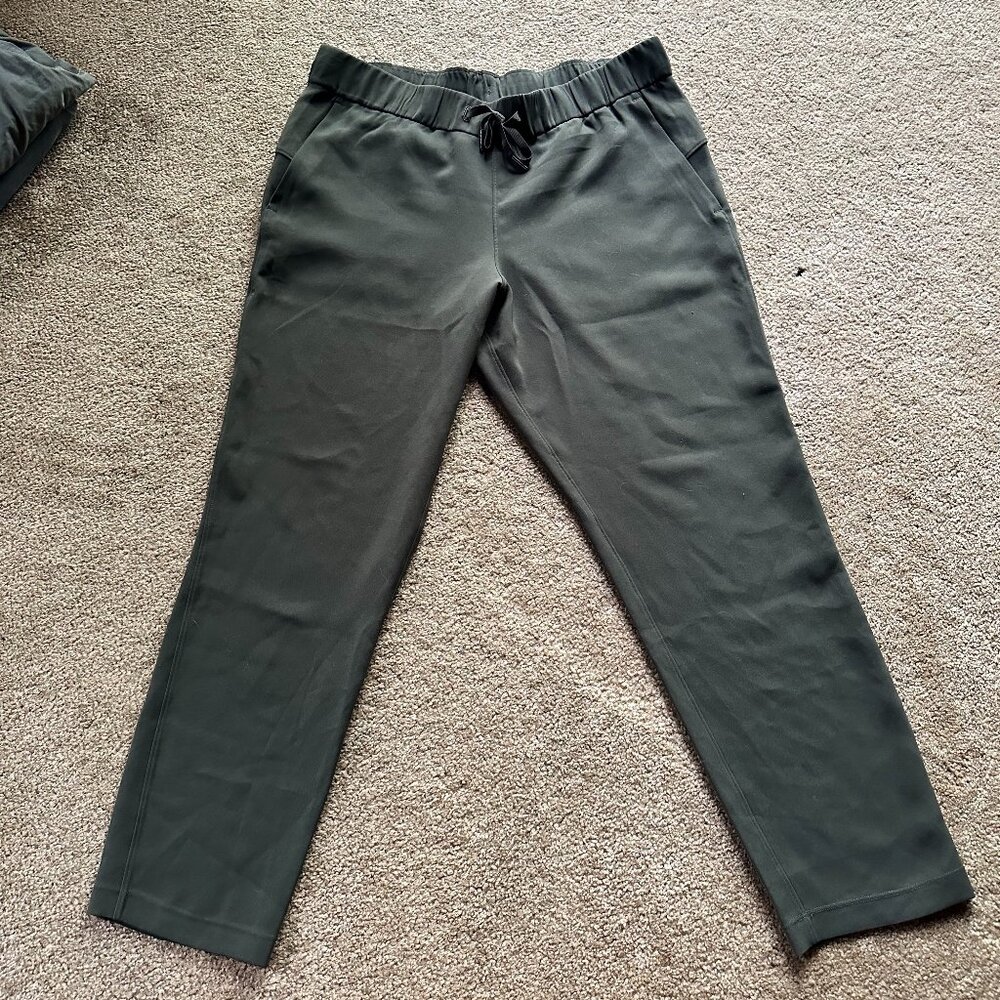 lululemon athletica Dark Green Pants